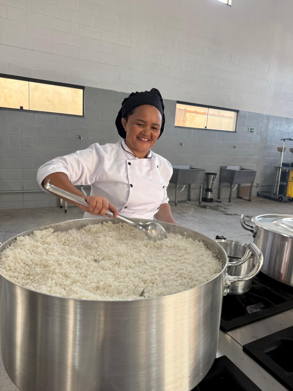 Chef da CRS Alimentos