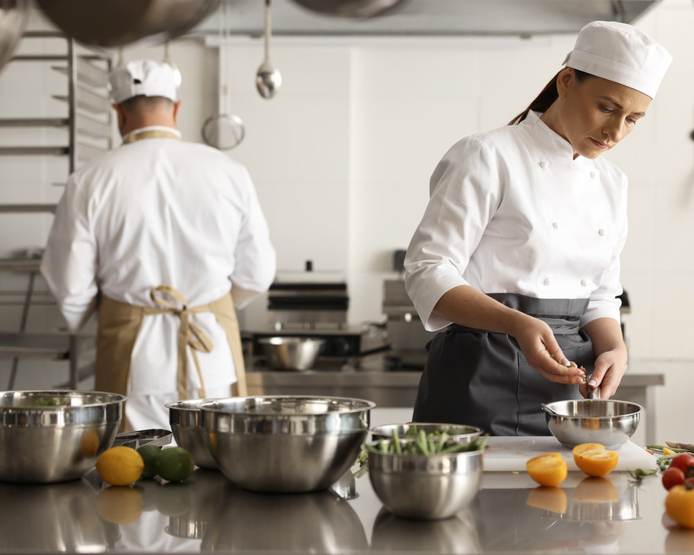 Chefs Profissionais da CRS Alimentos